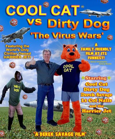 watch-Cool Cat vs Dirty Dog  The Virus Wars