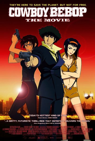 watch-Cowboy Bebop  The Movie