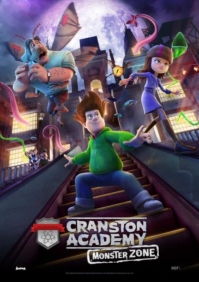 watch-Cranston Academy  Monster Zone