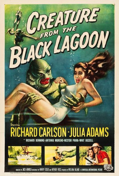 watch-Creature from the Black Lagoon