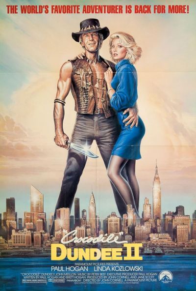 watch-Crocodile Dundee II