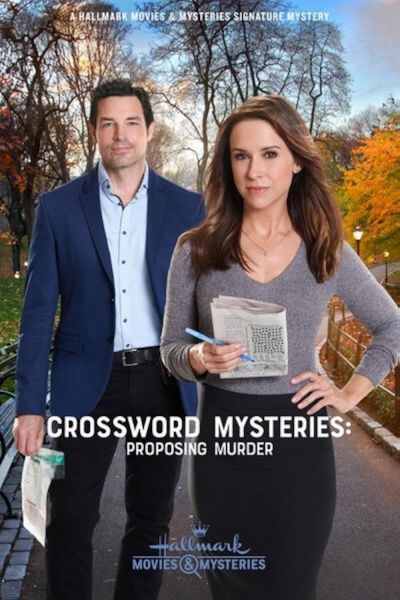 watch-Crossword Mysteries  Proposing Murder