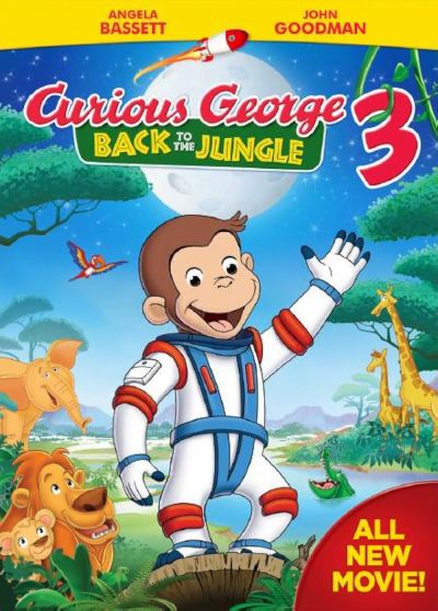 watch-Curious George 3  Back to the Jungle