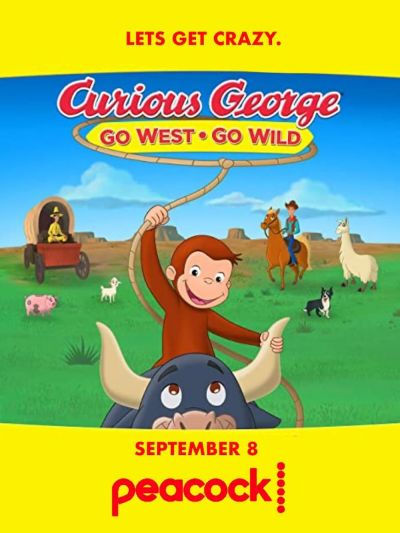 watch-Curious George  Go West  Go Wild