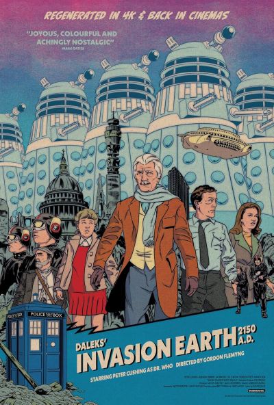 watch-Daleks  Invasion Earth  (2150) A D