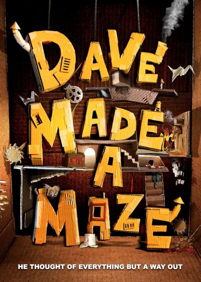 watch-Dave Made a Maze