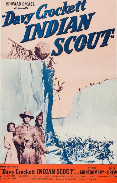watch-Davy Crockett  Indian Scout