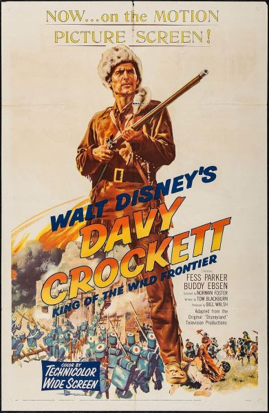 watch-Davy Crockett  King of the Wild Frontier