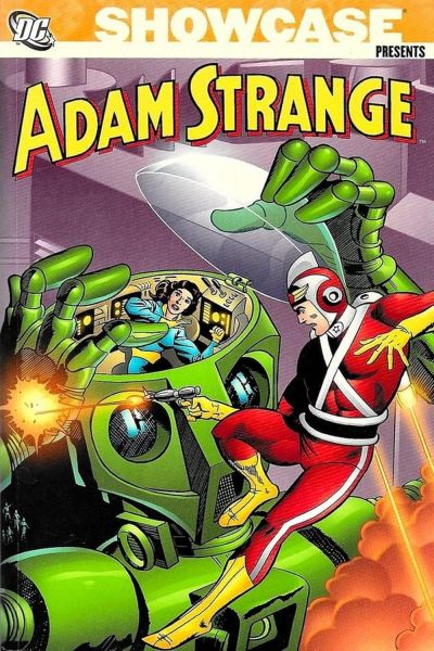 watch-DC Showcase  Adam Strange