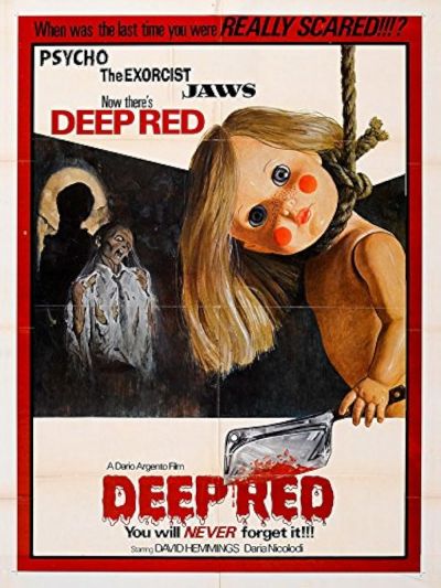 watch-Deep Red