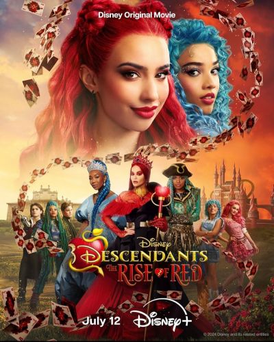 watch-Descendants  The Rise of Red
