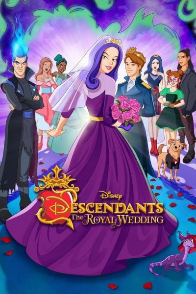 watch-Descendants  The Royal Wedding