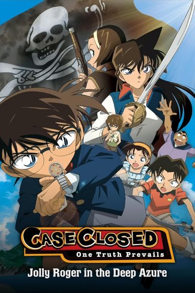 watch-Detective Conan  Jolly Roger in the Deep Azure