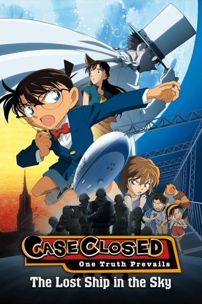 watch-Detective Conan  The Lost Ship in the Sky