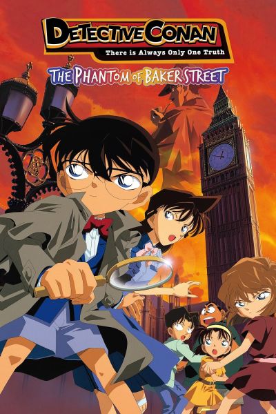 watch-Detective Conan  The Phantom of Baker Street