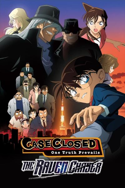 watch-Detective Conan  The Raven Chaser