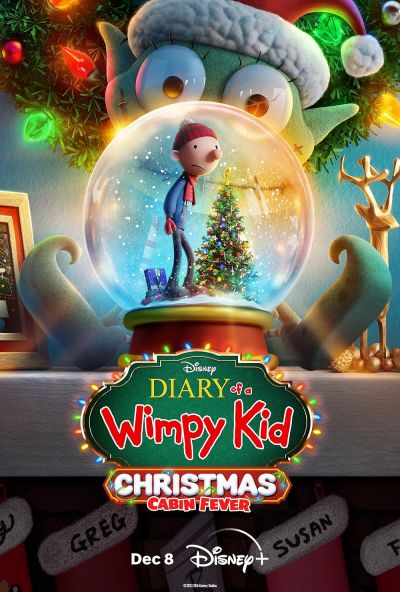 watch-Diary of a Wimpy Kid Christmas  Cabin Fever