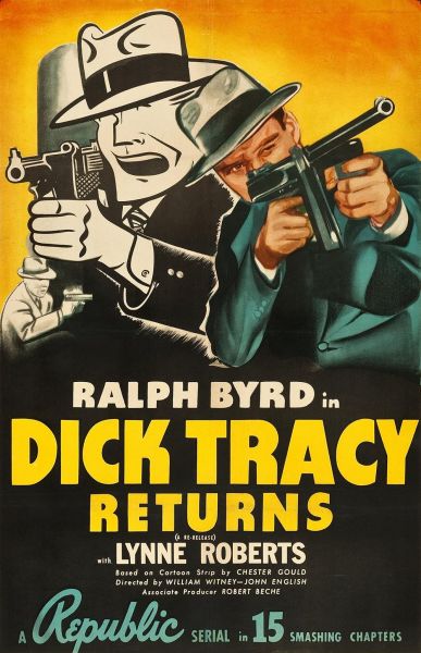 watch-Dick Tracy Returns