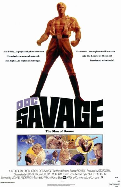 watch-Doc Savage  The Man of Bronze