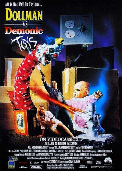 watch-Dollman vs  Demonic Toys