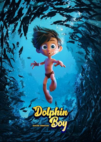 watch-Dolphin Boy