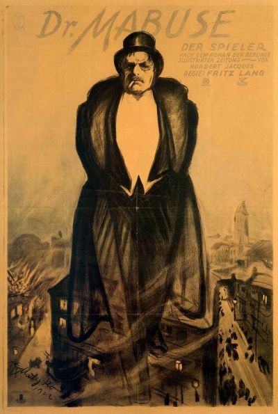 watch-Dr  Mabuse  the Gambler