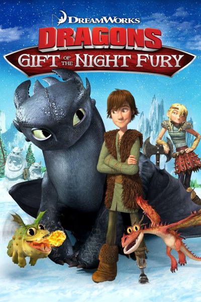 watch-Dragons  Gift of the Night Fury