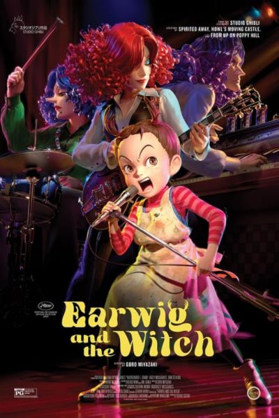 watch-Earwig and the Witch
