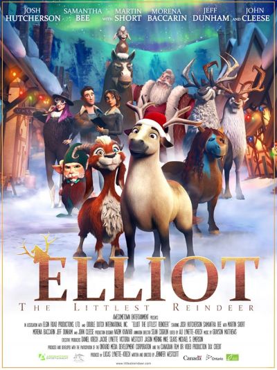 watch-Elliot  The Littlest Reindeer