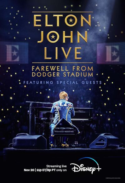 watch-Elton John Live  Farewell from Dodger Stadium