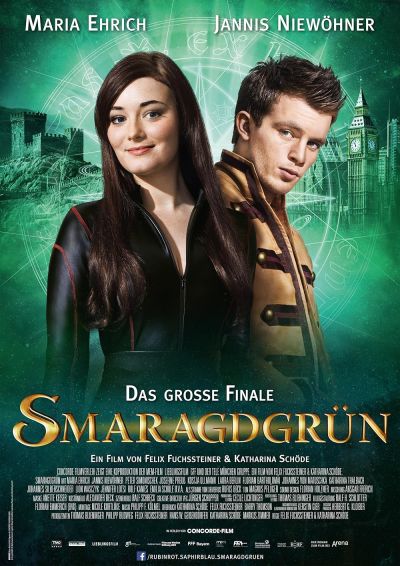 watch-Emerald Green