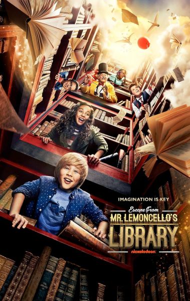 watch-Escape from Mr  Lemoncello s Library