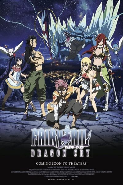 watch-Fairy Tail  Dragon Cry