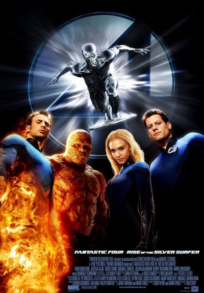 watch-Fantastic Four  Rise of the Silver Surfer