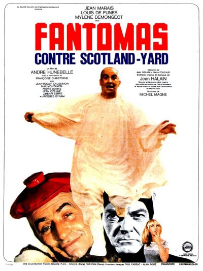 watch-Fantomas vs  Scotland Yard