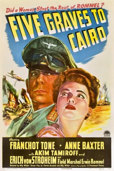 watch-Five Graves to Cairo
