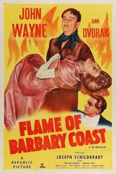 watch-Flame of Barbary Coast
