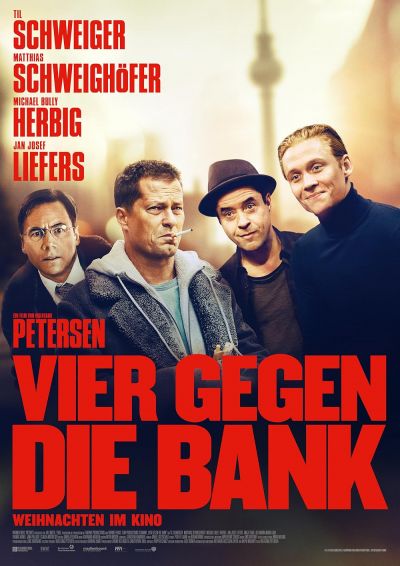 watch-Four Against the Bank