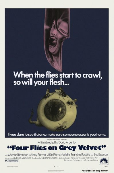 watch-Four Flies on Grey Velvet
