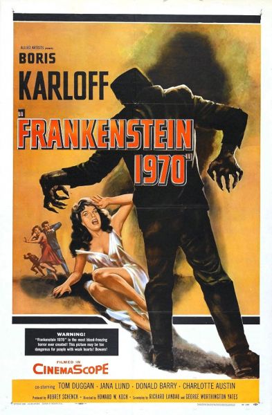 watch-Frankenstein (1970)