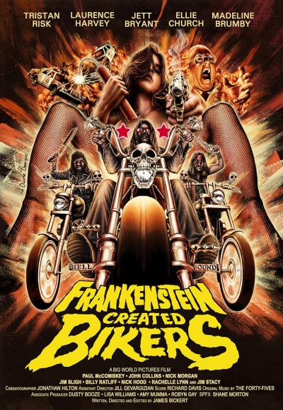 watch-Frankenstein Created Bikers