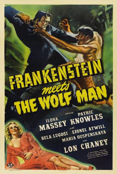 watch-Frankenstein Meets the Wolf Man