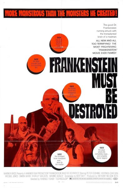 watch-Frankenstein Must Be Destroyed