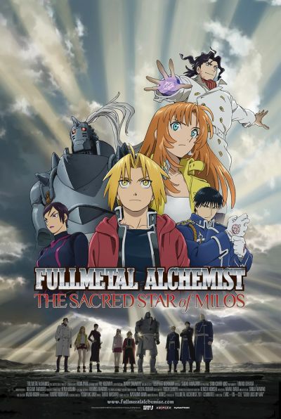 watch-Fullmetal Alchemist the Movie  The Sacred Star of Milos