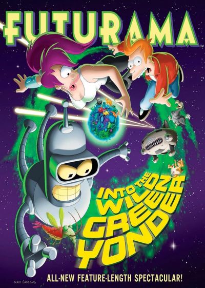 watch-Futurama  Into the Wild Green Yonder