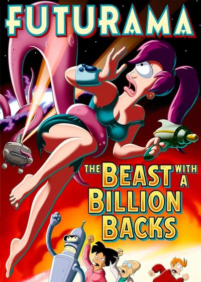 watch-Futurama  The Beast with a Billion Backs
