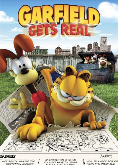 watch-Garfield Gets Real