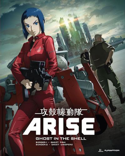 watch-Ghost in the Shell Arise - Border 2  Ghost Whispers