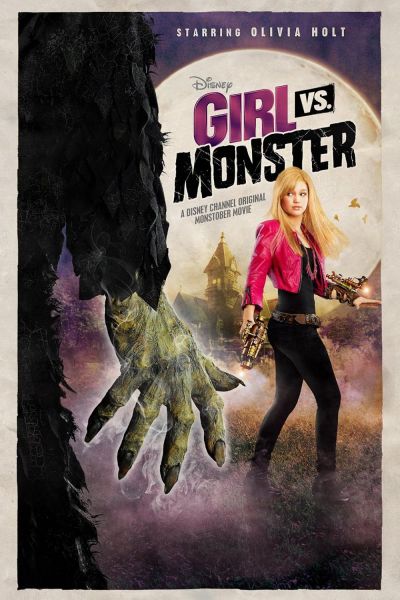 watch-Girl vs  Monster