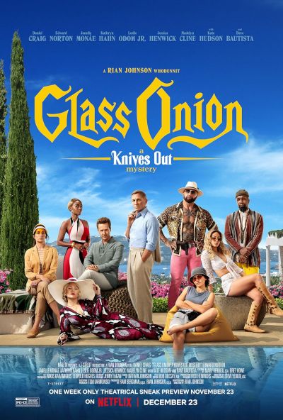 watch-Glass Onion  A Knives Out Mystery